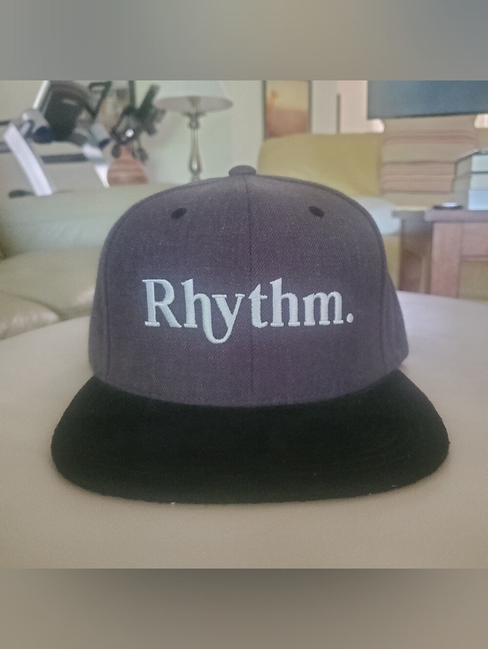 NWOT Rhythm Snapback Hat